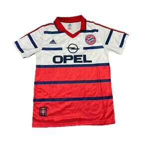 Bayern Munich | Men’s Large “Opel” Retro Jersey